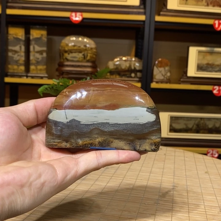 印石昌化石国画石