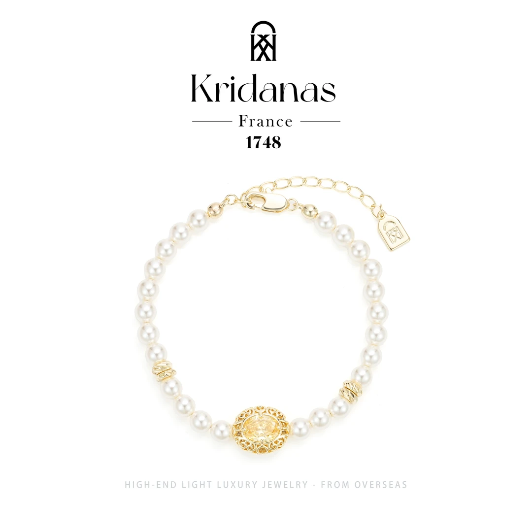 【星梦花园】轻奢高级感百搭珠珠手链F3533