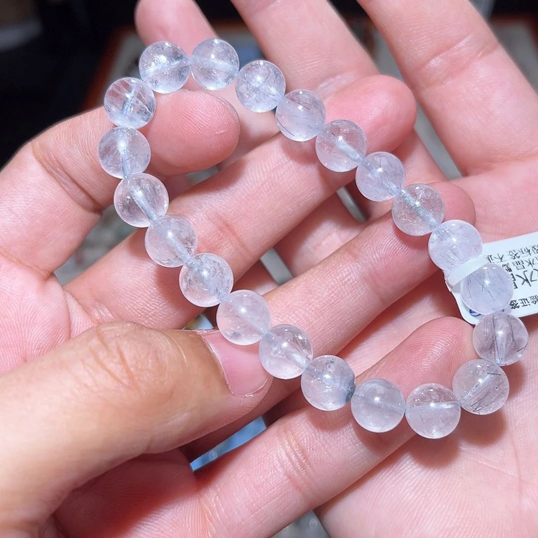 水晶手链未镶嵌285号主图手串  9+