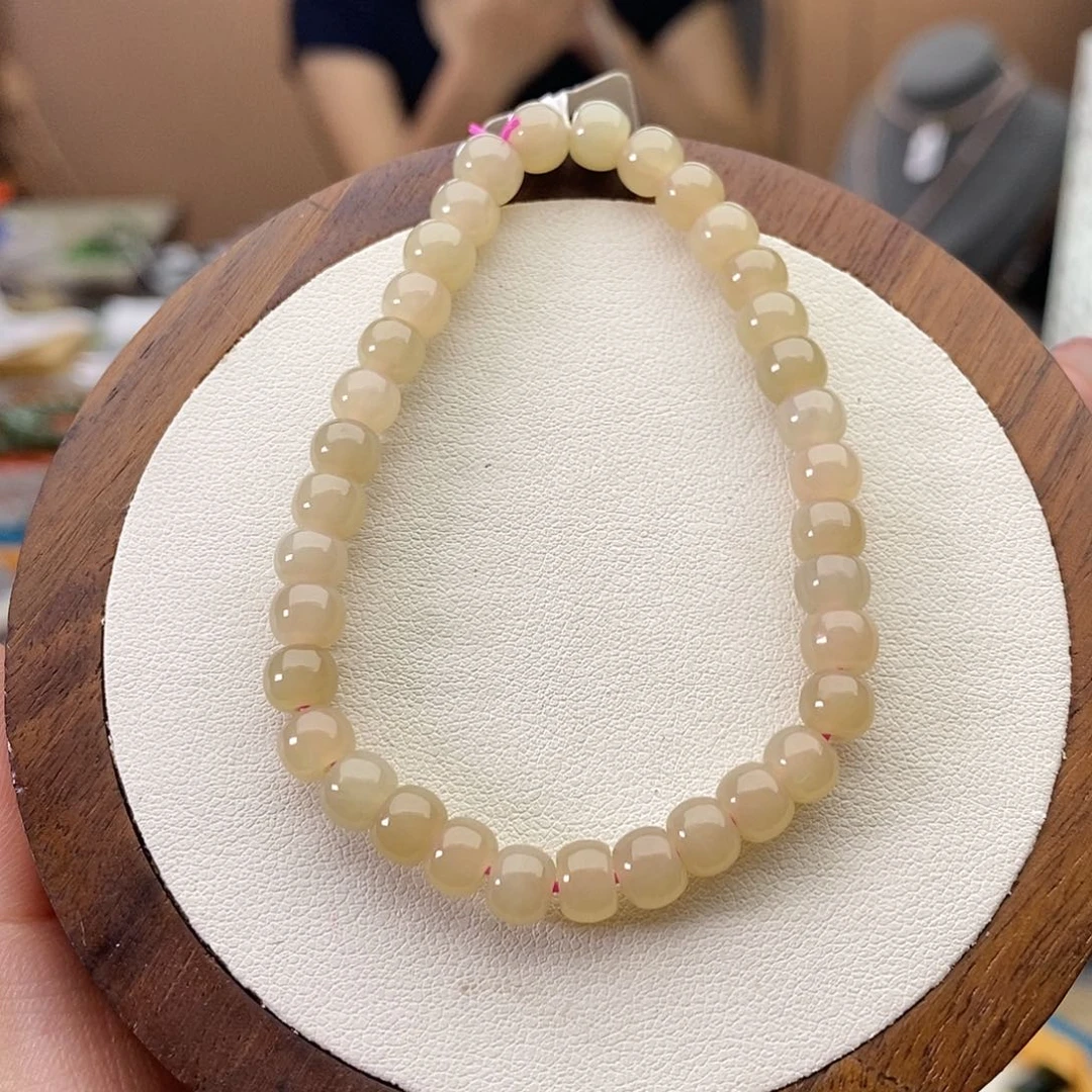 未镶嵌手串和田玉A60