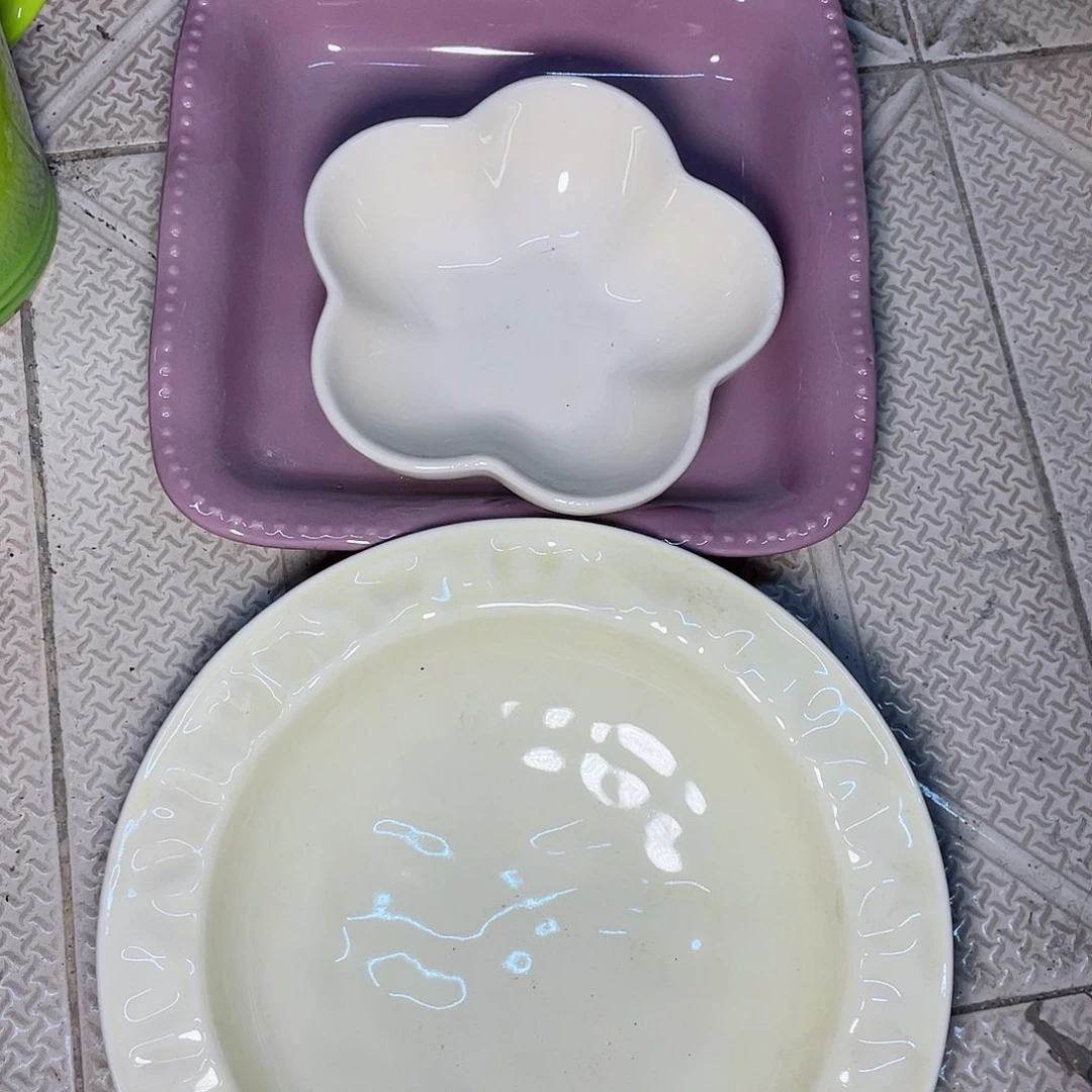 瓷片微瑕陶瓷餐具 瑕疵大