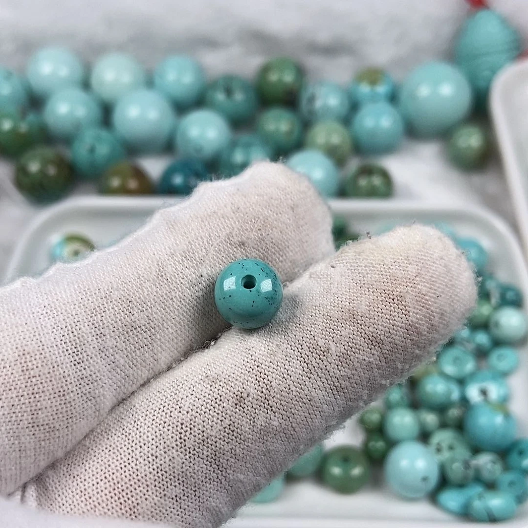 【闪购商品】珠宝奇石绿松石未镶嵌见*