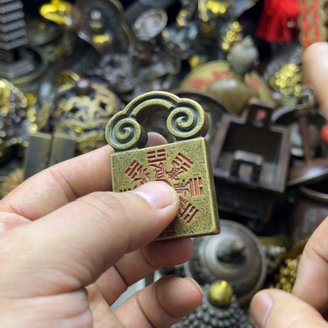 精品铜器摆件链接