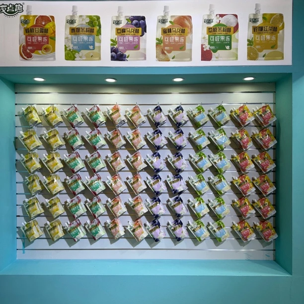 友点趣可吸果冻吸吸果冻258g低脂低卡独立包装休闲零食果汁蒟蒻