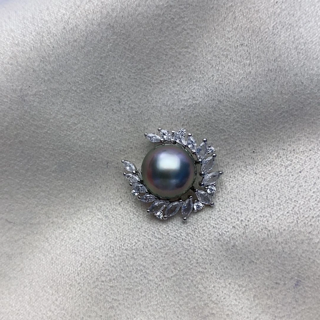 【闪购商品】海水珍珠颈饰银S925镶嵌71