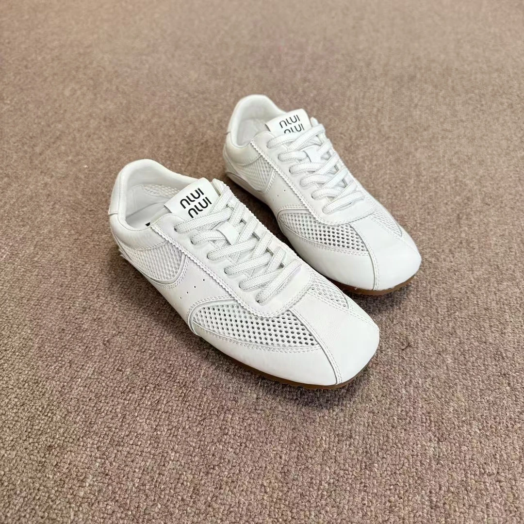 JW/静稳2025夏季新品时尚休闲百搭小众ins减龄女款小白鞋5551032