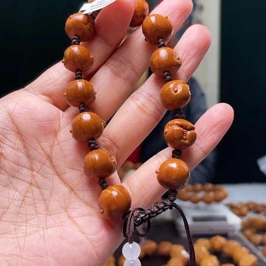 橄榄核手串/手链抱**.橄榄核