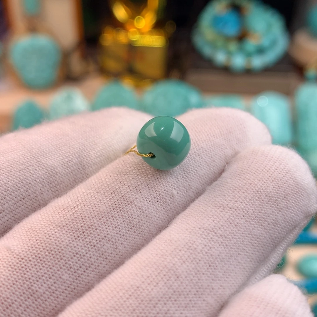 绿松石未镶嵌老型卡9