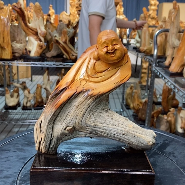 柏木（崖柏）随型摆件