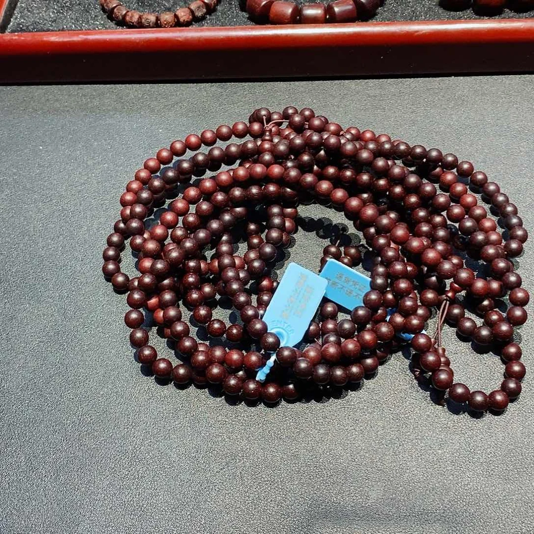 小叶紫檀手串/手链0.8满星