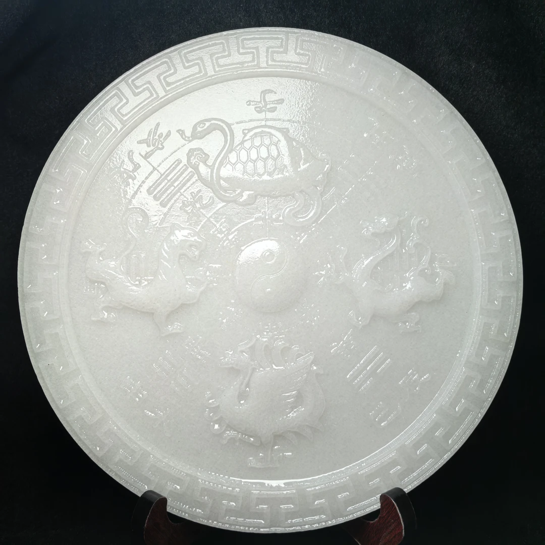 四灵圆盘摆件（HG）