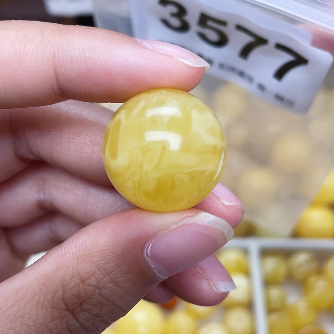 蜜蜡未镶嵌珠宝奇石粉20.4