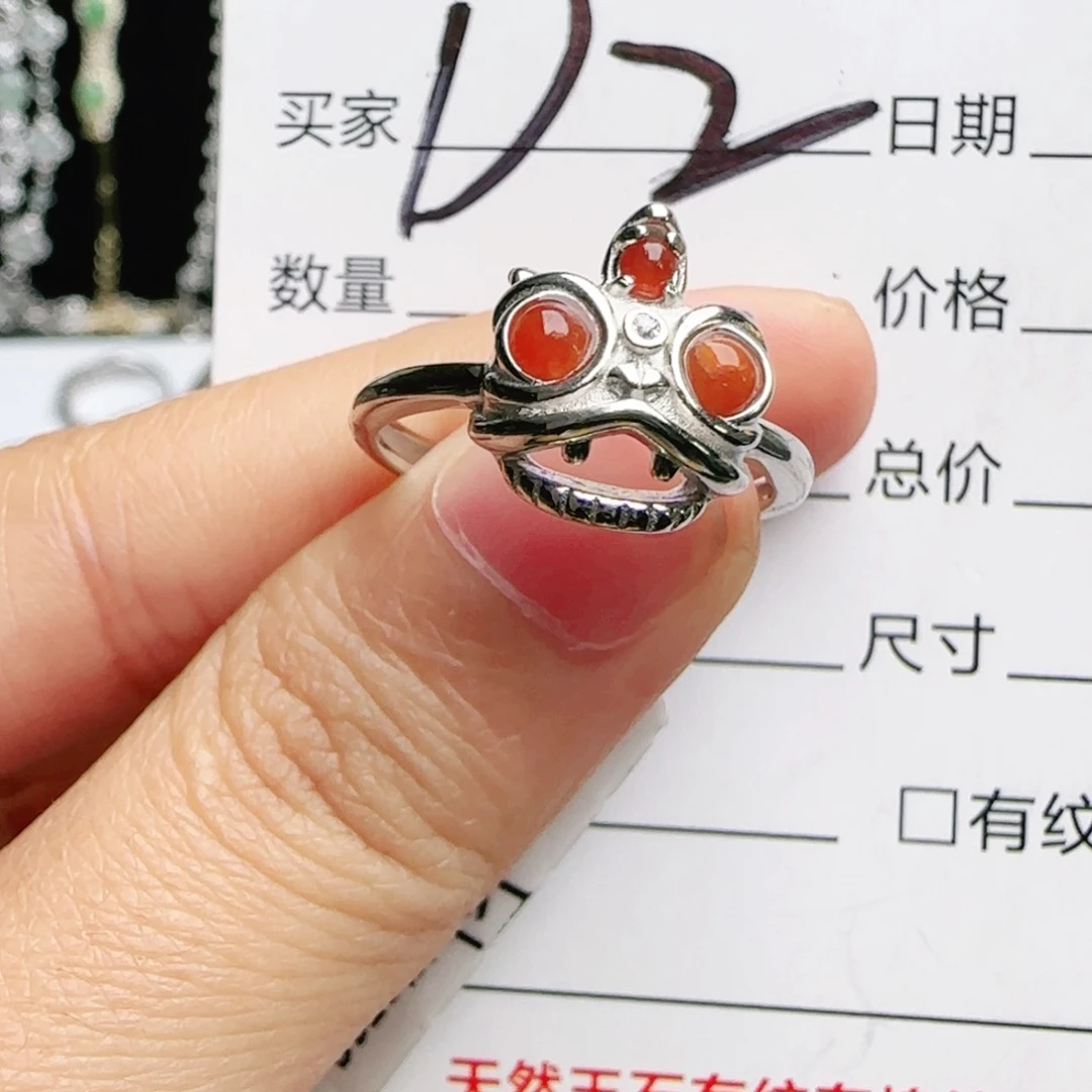 银S925镶嵌手链翡翠