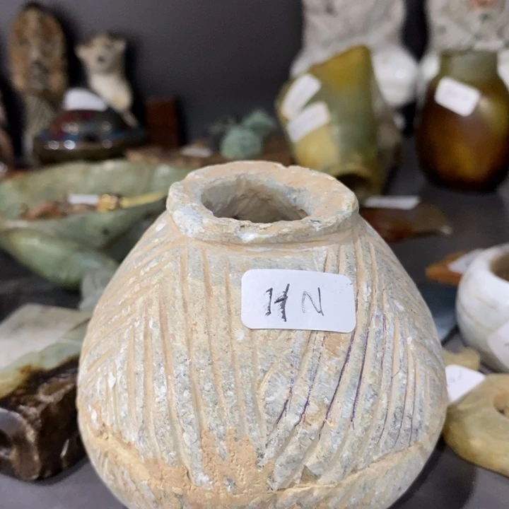 手工艺品琉璃罐罐