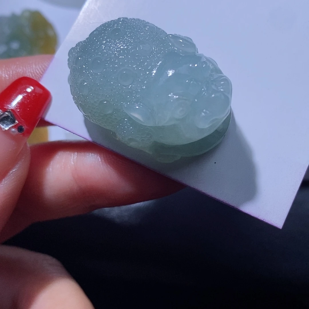 定制翡翠未镶嵌翡翠