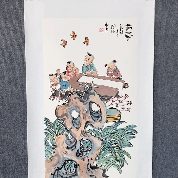 国画绘画作品欣赏