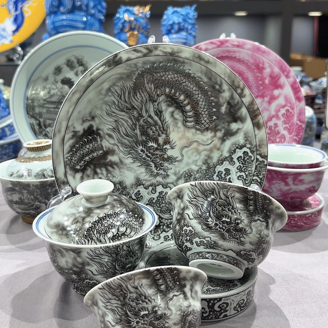 瓷片景德镇瓷器博物陈列中心的藏