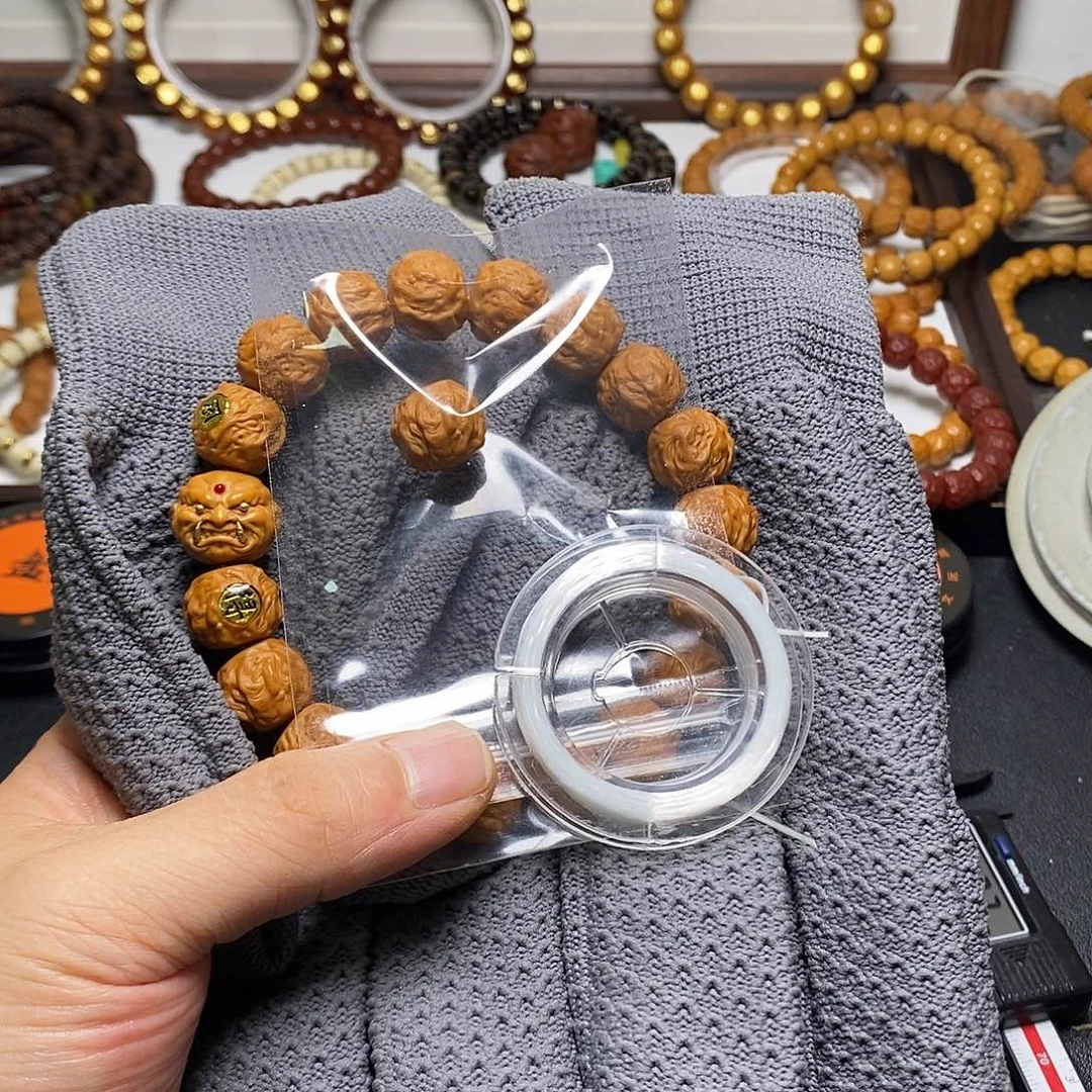 猴头核桃手串13-14高配龙蛇28号