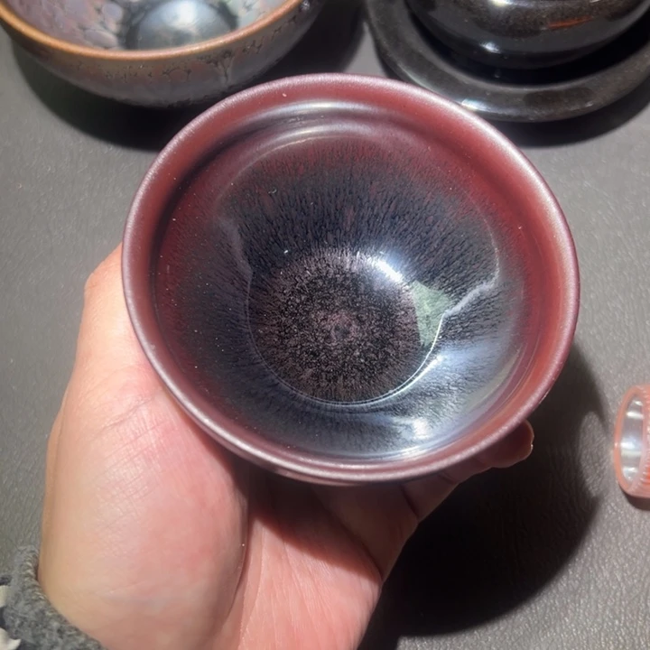 茶盏好想和她谈一下心