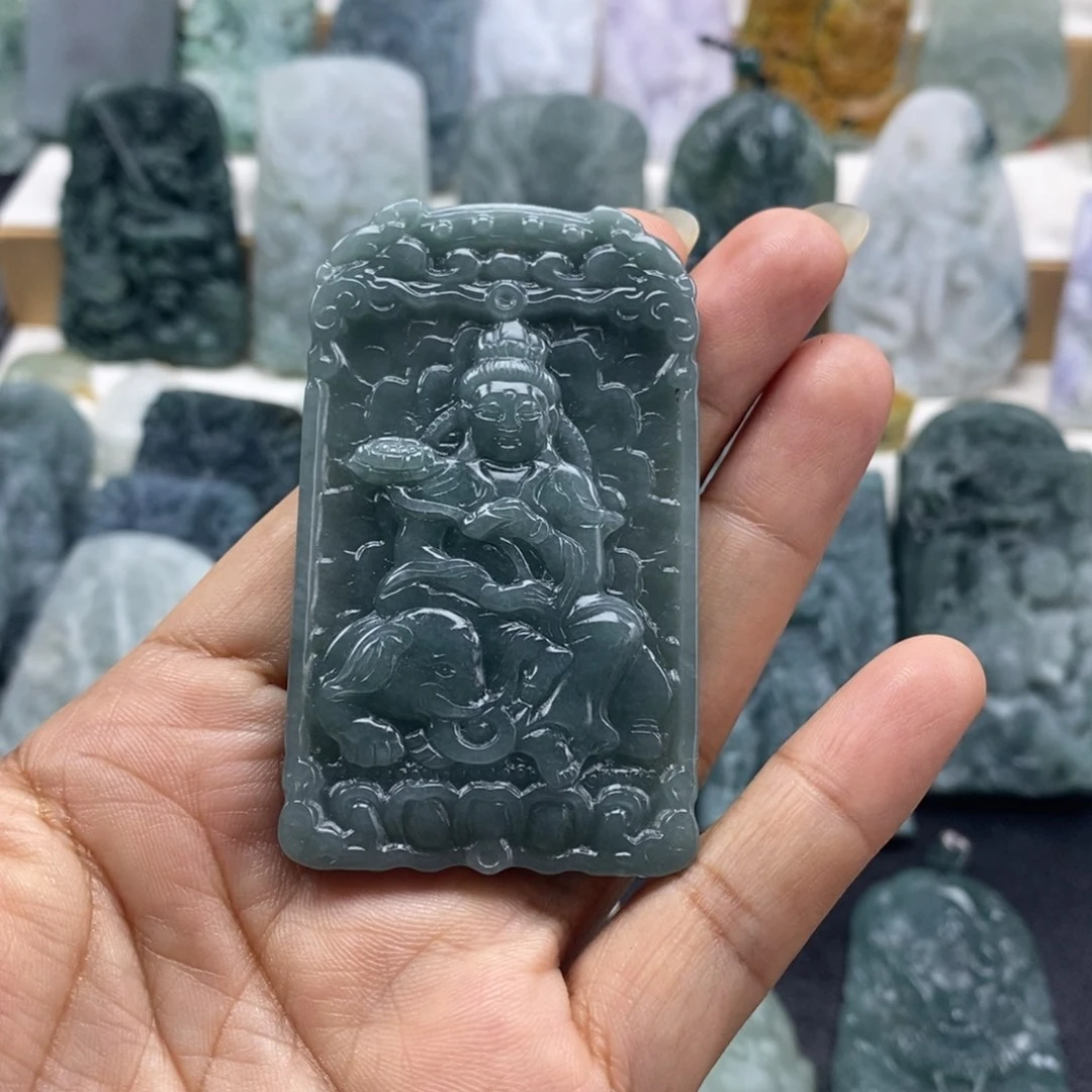 未镶嵌定制翡翠翡翠