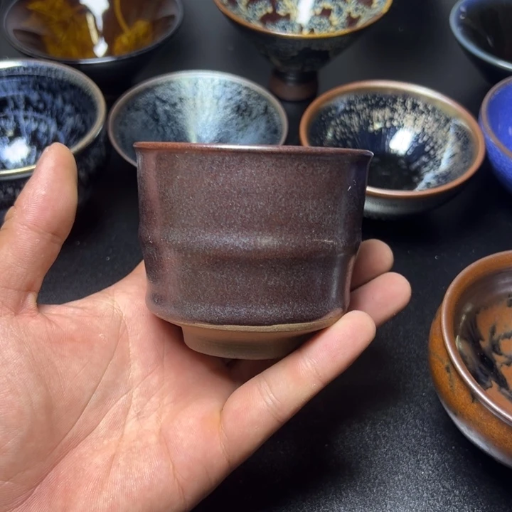 茶盏小老弟（建盏主人杯）