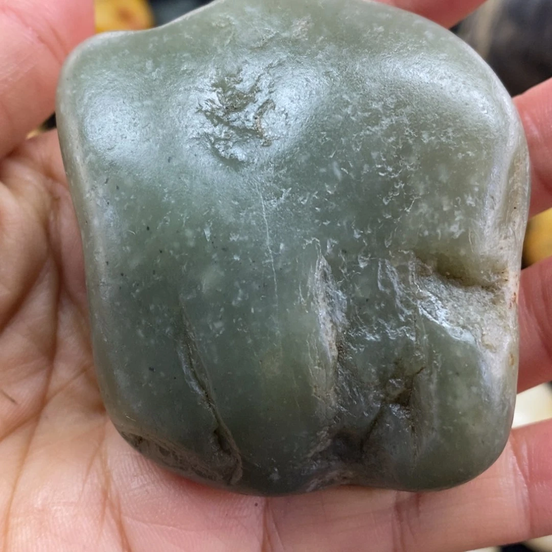 未镶嵌和田玉（子料）摆件26