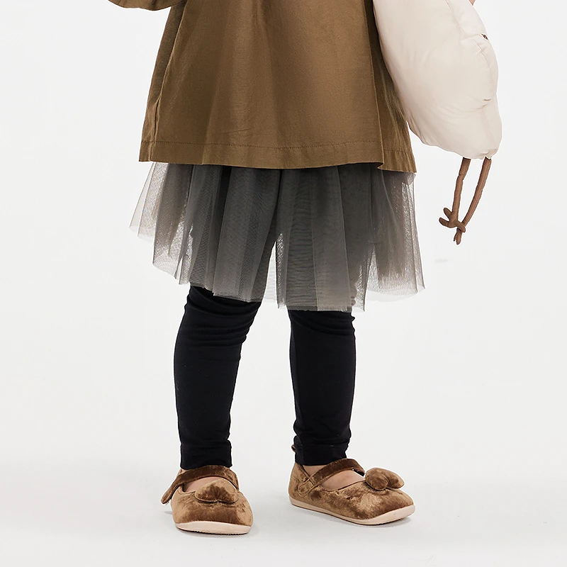 新款江南布衣婴童修身长款裙裤25春女童婴儿YP2E11090