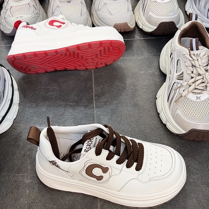 单鞋533-50163米棕38