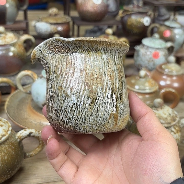 柴烧公道杯  柴烧清仓福利