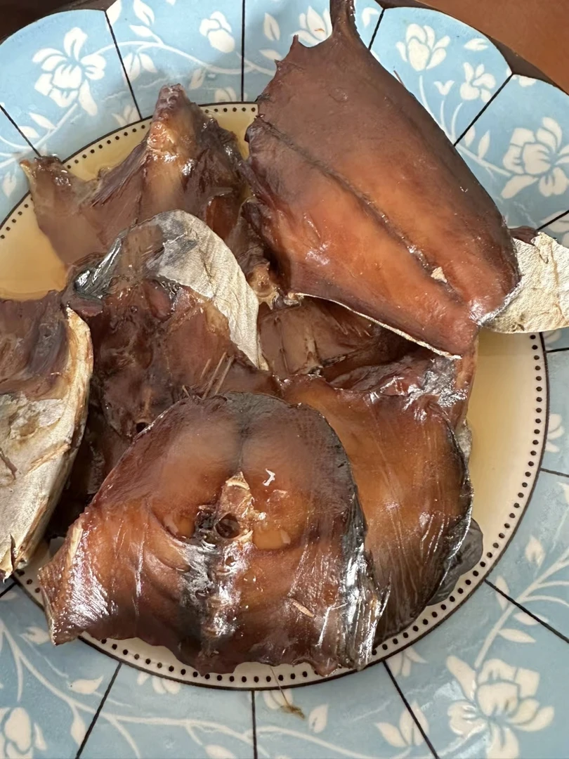 农家自晒酱马鲛鱼肉正宗马鲛鱼干咸淡口味刚好