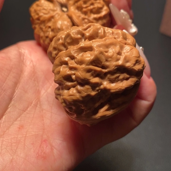 吊坠文玩核桃老*皮