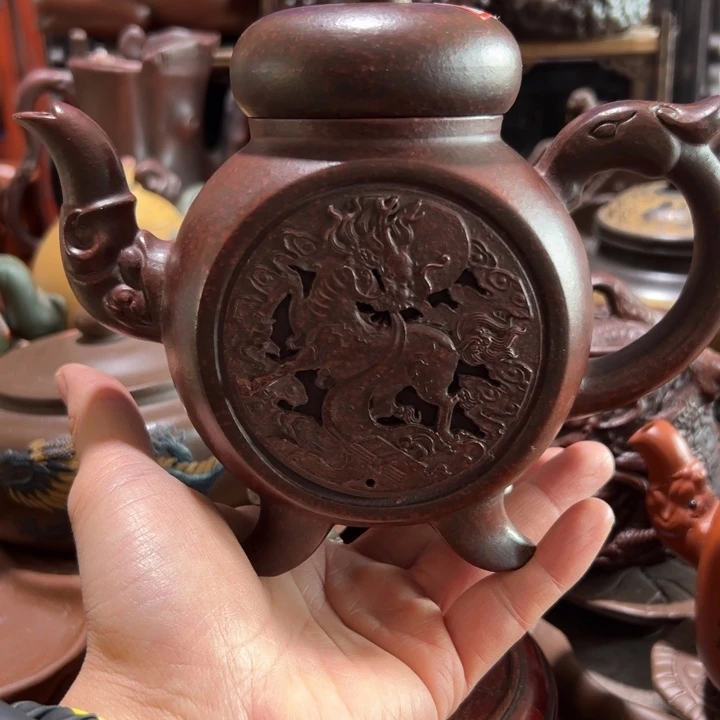 紫砂茶壶紫砂壶收藏起来吧