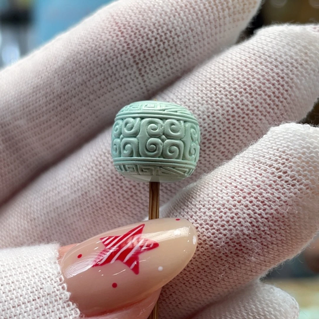 未镶嵌绿松石挂件