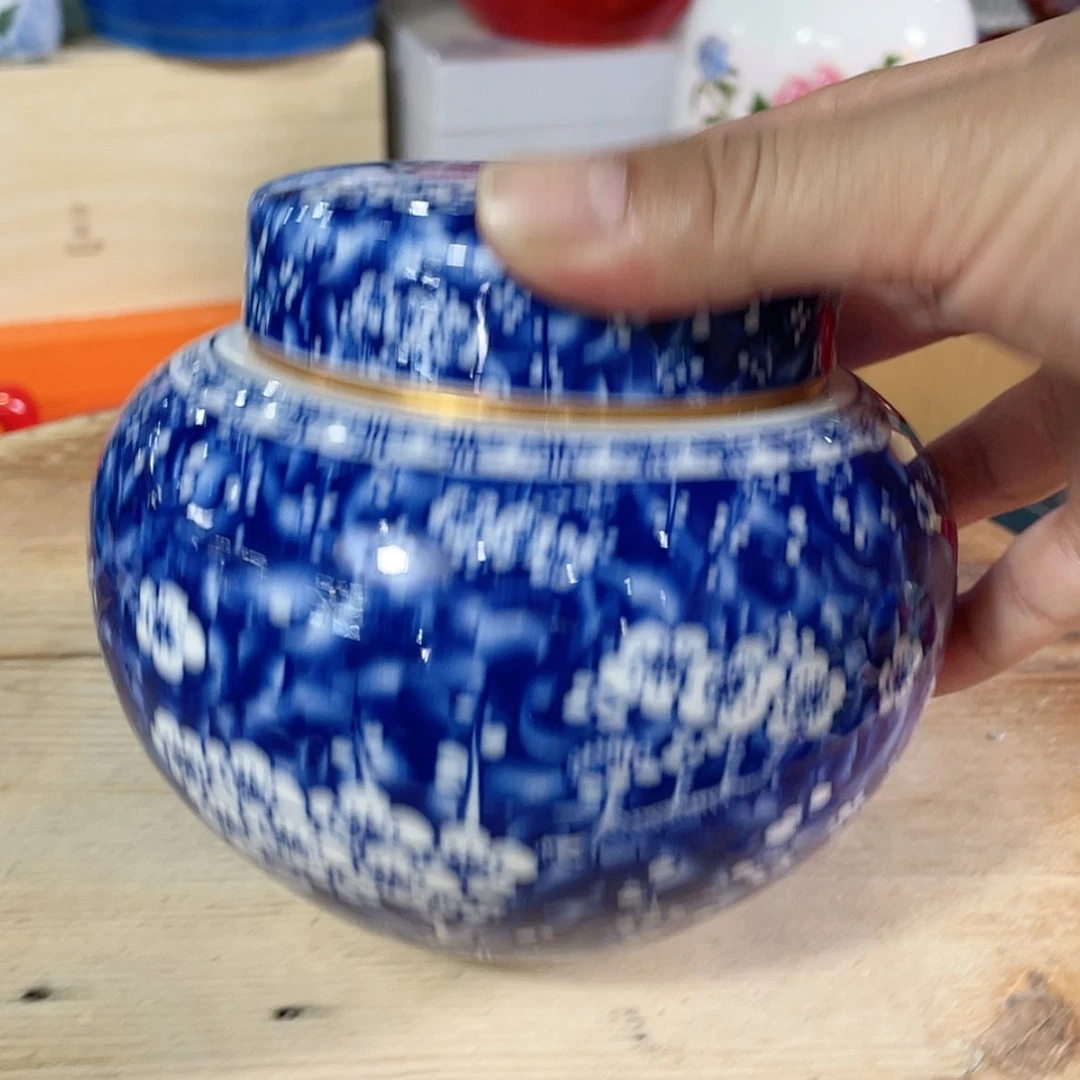 【闪购商品】罐陶瓷茶叶罐密封罐