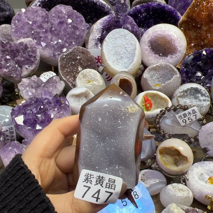 未镶嵌大型摆件（非配饰）紫晶747