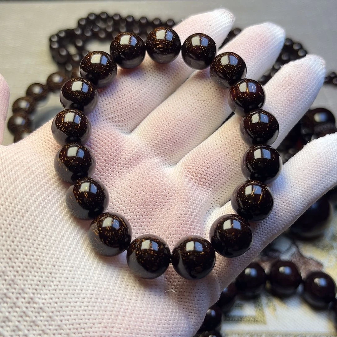 檀香紫檀（小叶紫檀）1.2 17颗满星