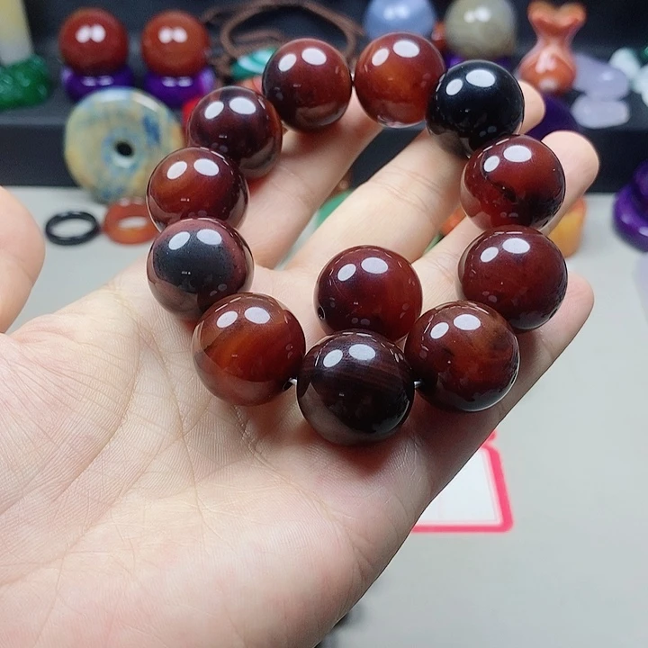 玛瑙/玉髓吊坠(不含链)未镶嵌廖*