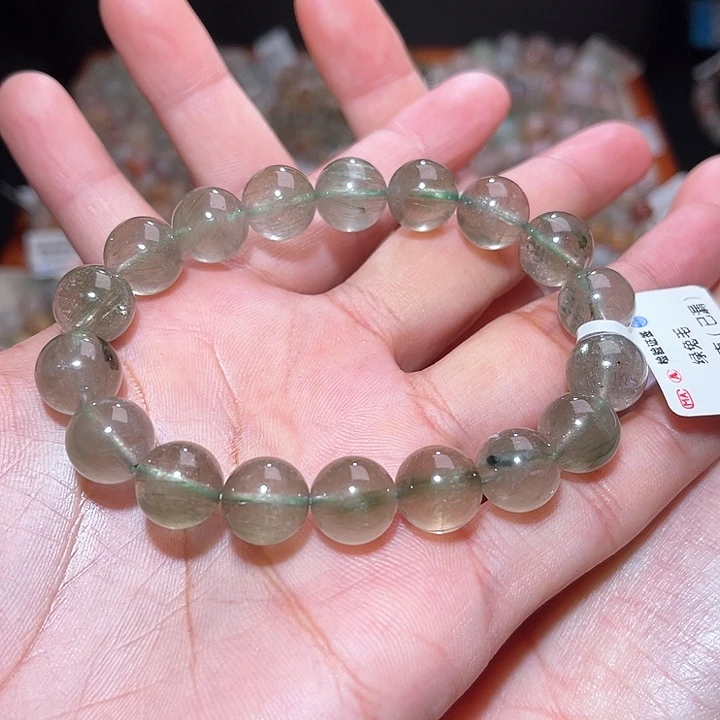 水晶手链未镶嵌315号主图手串  11+