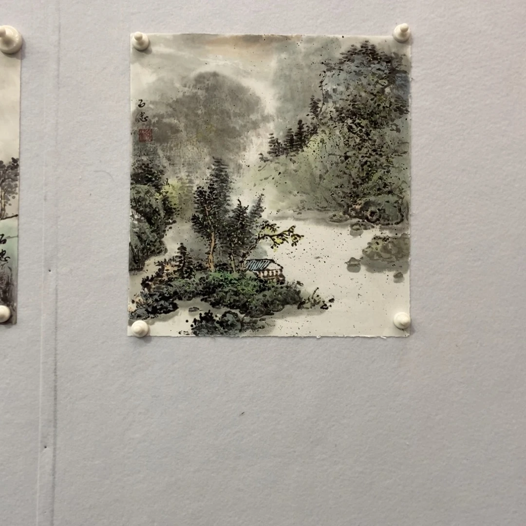 望***房国画墨鱼精品墨鱼精品