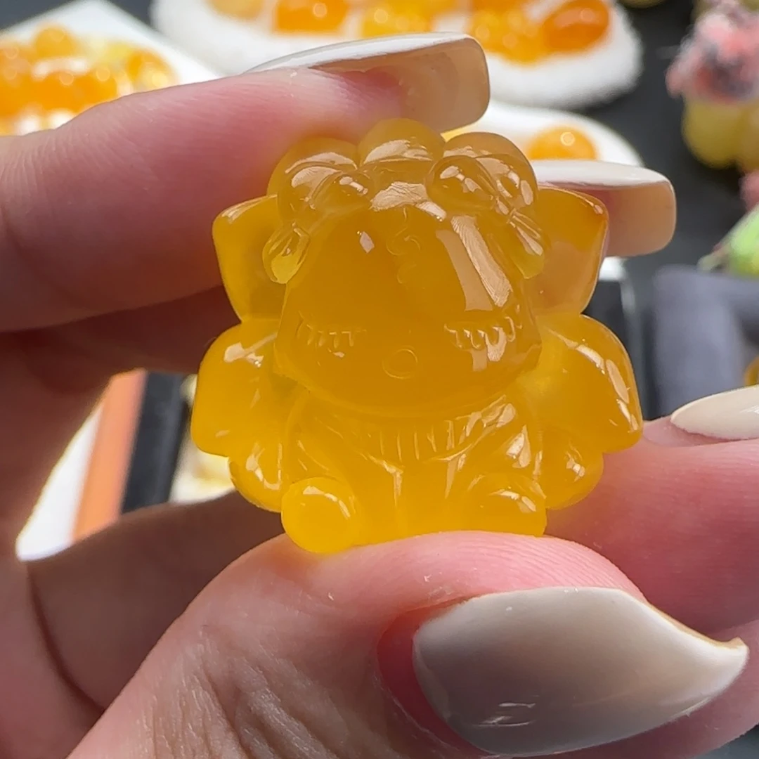 裸石琥珀未镶嵌天然蜜蜡