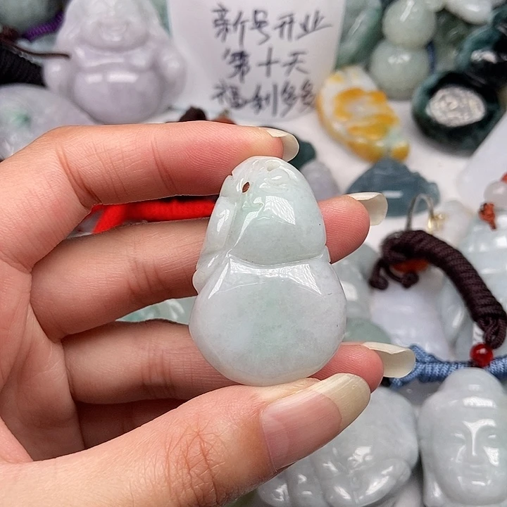 未镶嵌挂件翡翠翡翠