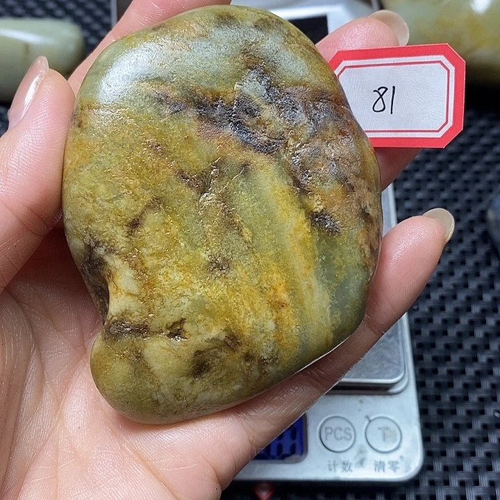 和田玉未镶嵌珠宝奇石81