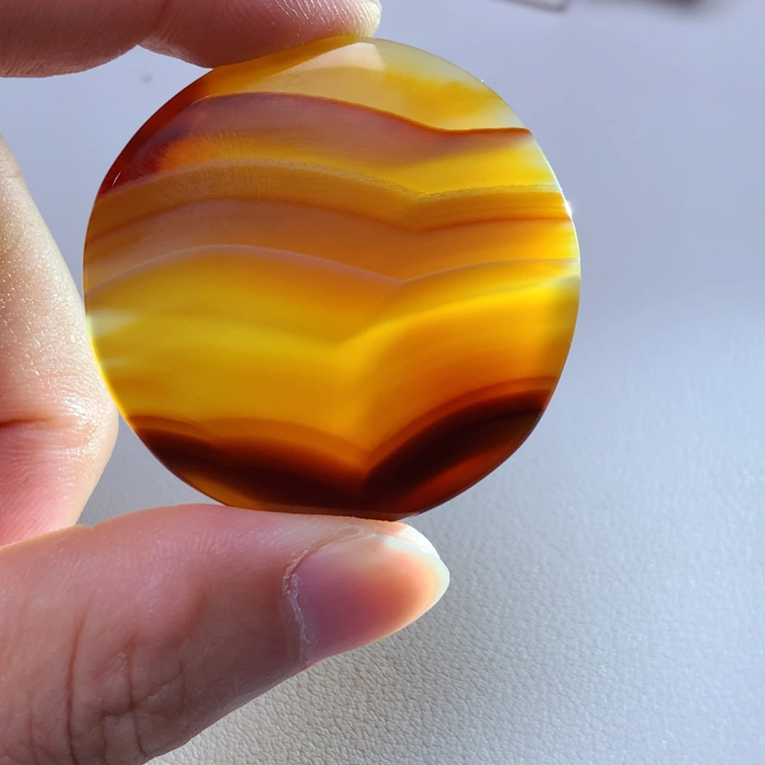 玛瑙/玉髓吊坠(不含链)未镶嵌用****6