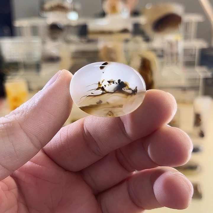 玛瑙/玉髓未镶嵌吊坠(不含链)