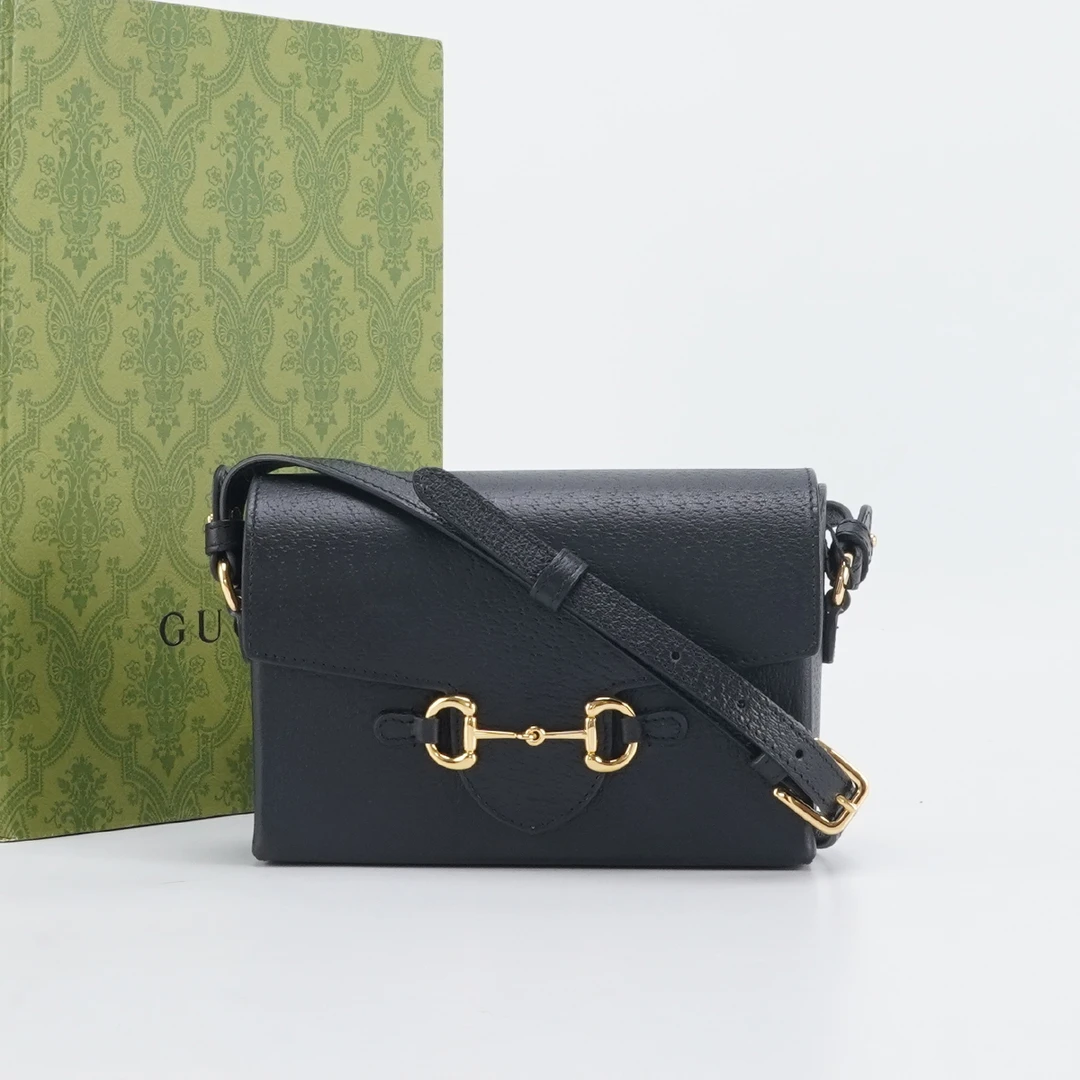 95新 GUCCI/古驰 【白菜】 1955手机包横版/BGH004900005