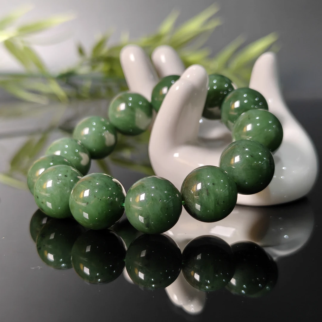 1210GC6617和田玉手串