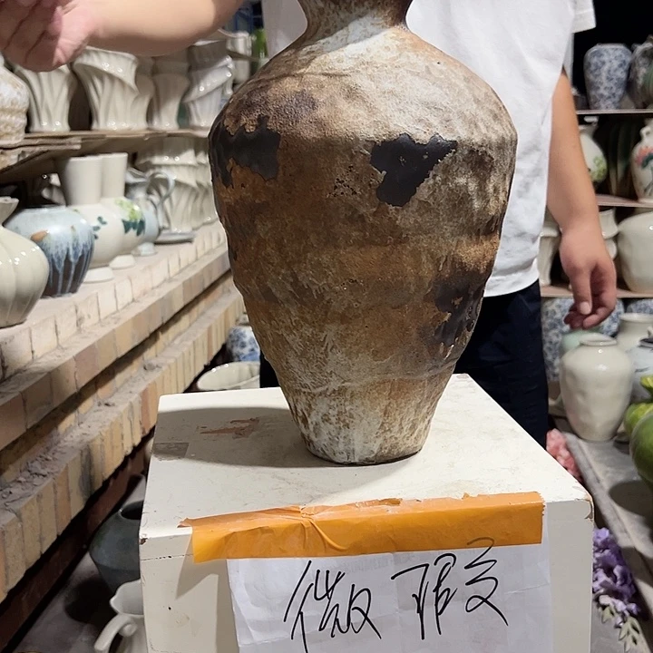 景德镇陶瓷花瓶微瑕介意勿拍