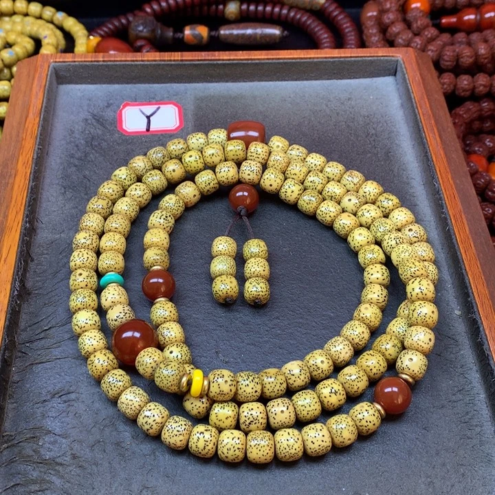 星月菩提吊坠菩提