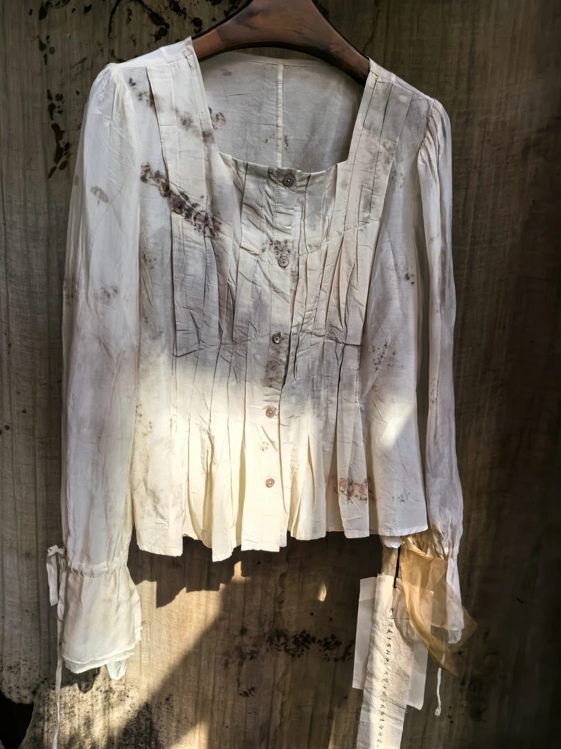 NatureDye 【美侖美奂】CL152861 原创设计植物染衬衫