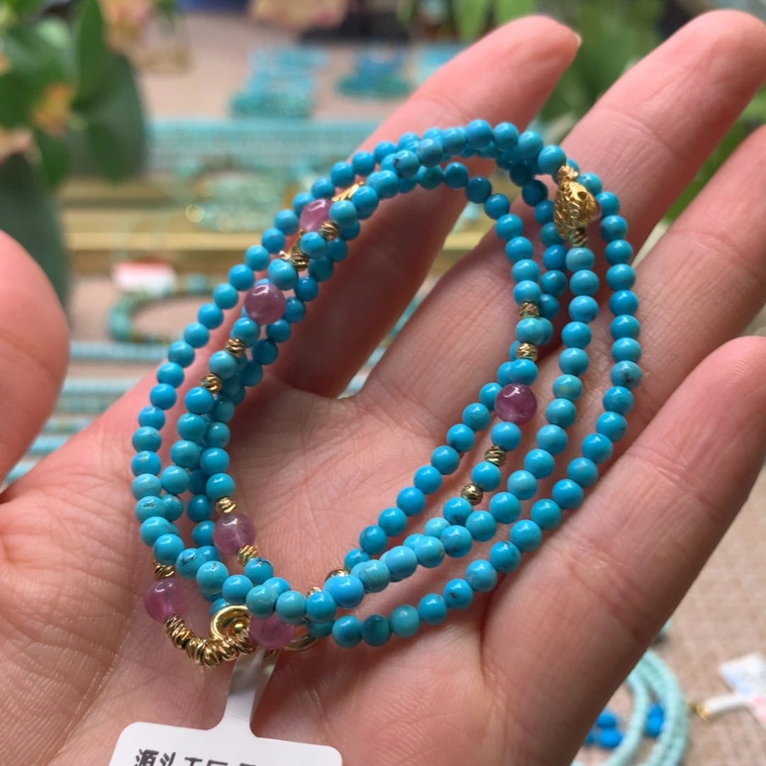 绿松石未镶嵌配饰